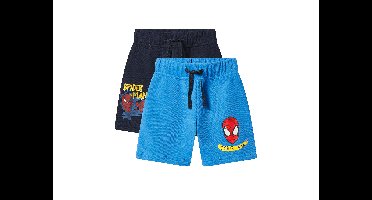 Kinder-sweatshorts Peppa Pig / Bluey / Spiderman / Cars, 2 stuks. (122/128)