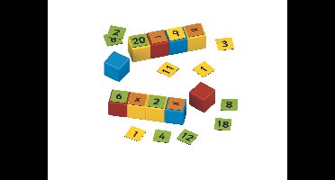 GEOMAG Magneet speelgoed Magicube Math Building RE Clips 55