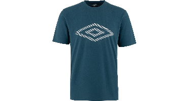 UMBRO Heren T-shirt (Blauw, L)