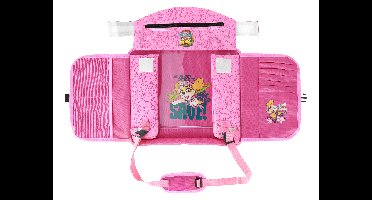 Reis- en speeltafel Paw Patrol (Roze)
