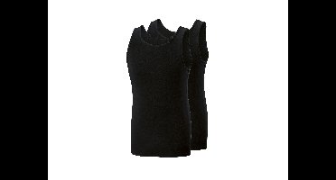PARKSIDE Set van 2 heren hemden (Zwart, XL)