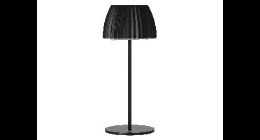SANSIBAR LED-accu-tafellamp met LED en touchdimmer (Zwart)