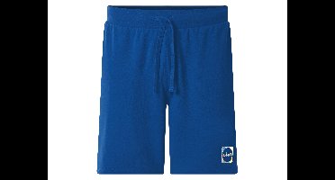 Heren sweatshorts (Blauw, L)