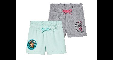 Kinder-sweatshorts, 2 stuks, met katoen. (Paw Patrol, 110/116)