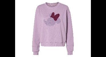 Dames sweatshirt met katoen (Minnie, XS(32/34))