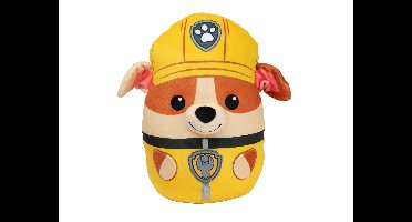 Gund Paw Patrol Knuffel en -kussen Trend Squishy, 30 cm. (Rubble)