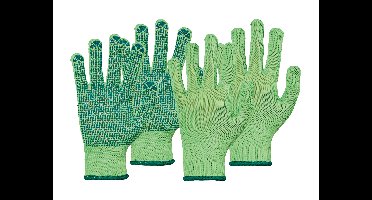 PARKSIDE 2 Paar tuinhandschoenen (Groen, 11)