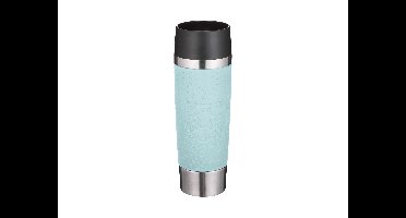 EMSA Thermosbeker Travel Mug Essential, 500 ml (Blauw)