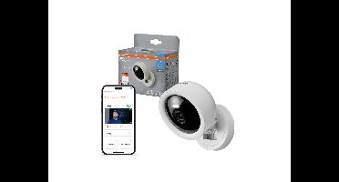 OSRAM Smart wifi-beveiligingscamera voor buiten, static