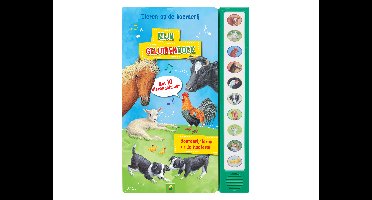 Kinder geluideboeken (Boerderijdieren)