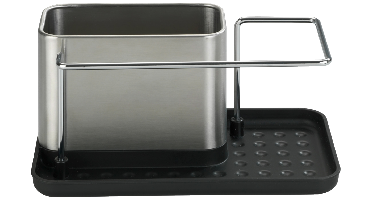 WENKO RVS gootsteenorganizer (roestvrij staal)