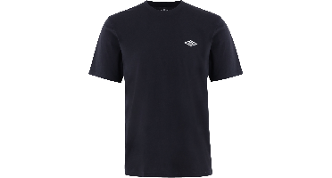 UMBRO Heren T-shirt (Zwart, M)