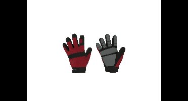 PARKSIDE Hybrid werkhandschoenen (Rood/zwart, 11)