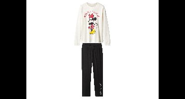 Dames Pyjama (Minnie Mouse/wit, XS (32/34))