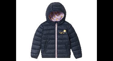 Lichte peuterjas Disney met capuchon (Marineblauw, 110)