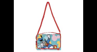 Kinder picknickdeken, met draaglus, 125 x 160 cm. (Donald Duck)