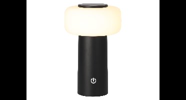 LED-accu-tafellamp (Zwart)
