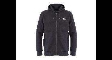 UMBRO Heren kapuchonpullover (Zwart, M)