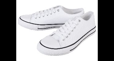 Dames/Heren sneaker met katoen (Wit, 38)