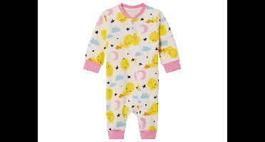 Baby slaapzak met Looney Tunes-motief (Wit, 62/68)