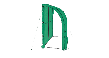 PARKSIDE Aanleunserre (groen)