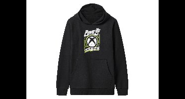 Hoodie (Zwart, 134/140)