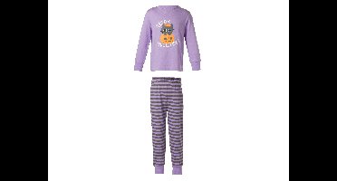 Halloween pyjama voor kinderen (98/104, Lila)