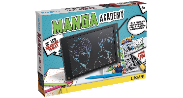 LISCIANI LCD-tekentablet (Manga)