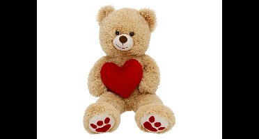 Valentijnspluche dier (Teddy)