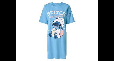 Dames slaapshirt - Disney (Blauw, S (36/38))