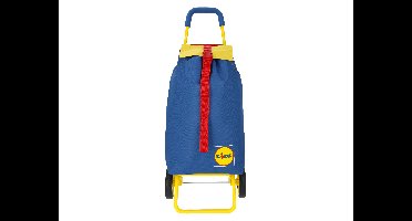 Boodschappentrolley (Blauw)