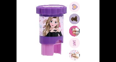 Stickerstempel, 100 stuks. (Forever Girlie)