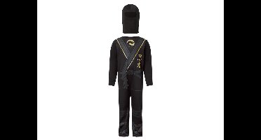 Peuter / Kinder Kostuum (Ninja, 98/104)