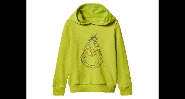 Kinder sweat hoodie / Kinder sweatpullover (Groen, 98/104)