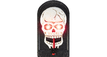Halloween deurbel, met geluid (Piraat)