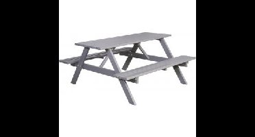 Picknicktafel grijs