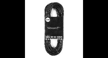 BeamZ Pro HRDC15 Hera DC-DC verlengkabel Male - Female - 15 meter