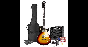 Max Gigkit SC Elektrische gitaar 4/4 - complete set met 40 Watt