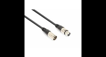 Vonyx XLR kabel (m/v) voor XLR audio verbindingen - 1.5 meter