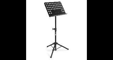 Vonyx MSS01 Muziekstandaard, in hoogte verstelbaar, met kantelbaar