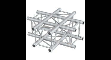 BeamZ Truss P30-C41 vierkante truss 4-weg kruis