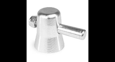 BeamZ Truss P30 half conisch koppelstuk incl truss pin en moer