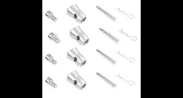 BeamZ Truss - P30/P31 truss MCB connectoren set