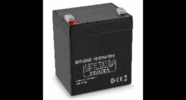 Loodaccu voor mobiele geluidsinstallaties - 12V 5Ah
