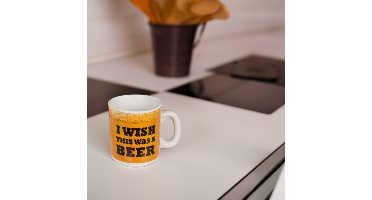 Bier mok 'i wish this was a beer'