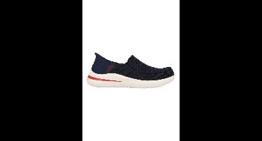 Skechers Delson 3.0 - Cabrino 210604/NVY Blauw-43 maat 43