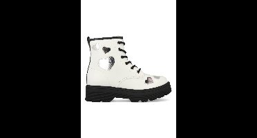 Skechers Gravlen Hi - Metallic Heart 303409L/WHT Wit-30 maat 30