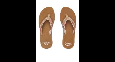 Reef Slippers Baja Elana CJ7336 Bruin / Roze maat