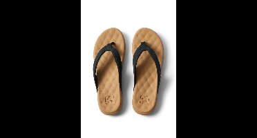 Reef Slippers Cushion Melody CJ8132 Zwart / Bruin maat