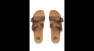 Reef Slippers Vista Kara Chocolate CJ9450 Bruin maat